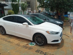 Ford fusion titanium