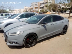 FORD FUSION TITANIUM