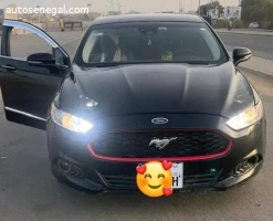 Ford fusion titanium