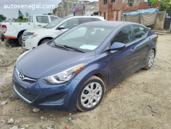 Hyundai elantra venant