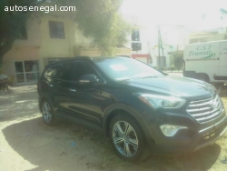 HYUNDAI  SANTAFE VENANT NOUVEAU MODELE