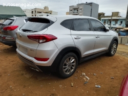 Hyundai Tucson venant