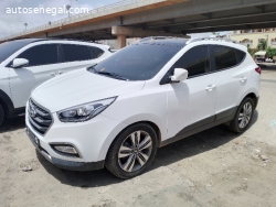 Hyundai Tucson venant