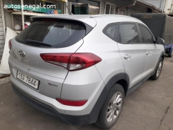 Hyundai Tucson venant