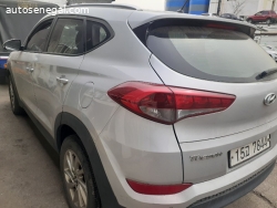 Hyundai Tucson venant