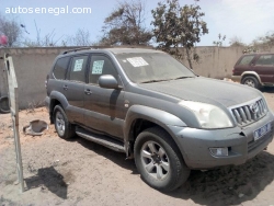 4x4 TOYOTA PRADO 7PLACES