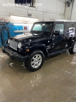 Jeep Wrangler 2017 Saharan Unlimited