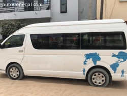 Location MIni BUS TOYOTA HIACE High roof