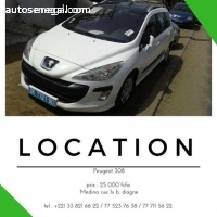 LOCATION PEUGEOT 308