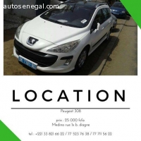 LOCATION PEUGEOT 308