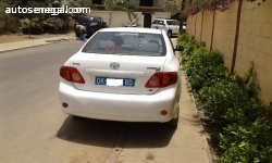 Location  Toyota Corolla GLI 1.8 à Louer