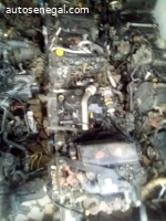 Lot de moteur Peugeot Nissan Ford golf