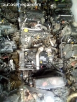 Lot de moteur Peugeot Nissan Ford golf