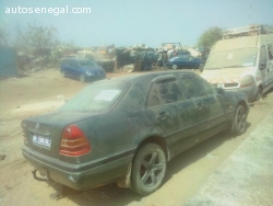 MERCEDES C200 SANS PAPIER