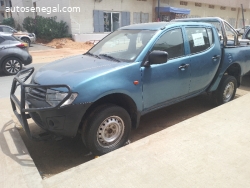 Mitsubishi L200 double cabine