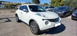 Nissan Juke Blanc