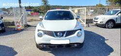 Nissan Juke Blanc