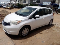 NISSAN VERSA NOTE VENANT