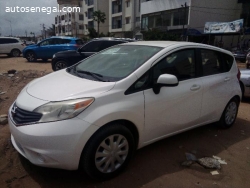 NISSAN VERSA NOTE VENANT