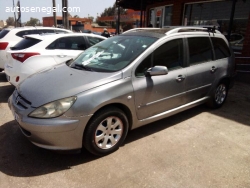 PEUGEOT 307 BREAK TYPE 2 7PLACES