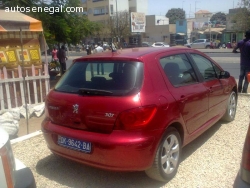 PEUGEOT 308 ET TOYOTA AVENSIS