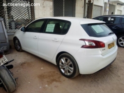 PEUGEOT 308 NOUVEAU MODELE VENANT