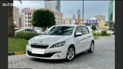 Peugeot 308 nouveau modèle