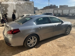 Peugeot 508 venant
