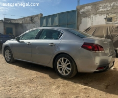 Peugeot 508 venant