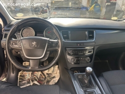Peugeot 508 venant