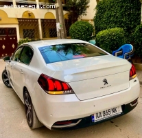 Peugeot gt 508 2016