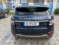 RANGER ROVER ÉVOQUE