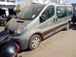 RENAULT TRAFIC 9PLACES VENANT