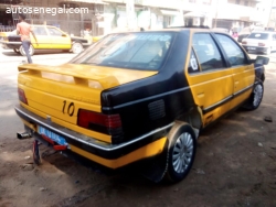 TAXI PEUGEOT 405