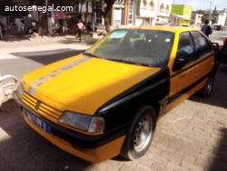 TAXI PEUGEOT 405