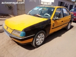 TAXI PEUGEOT 405