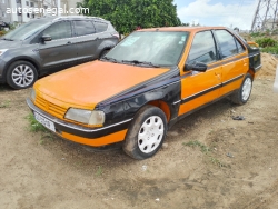 Taxi Peugeot 405