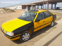 Taxi Peugeot 405