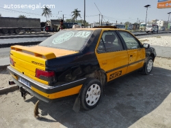 Taxi Peugeot 405