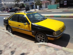Taxi Peugeot 405