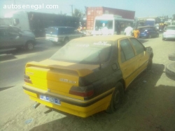 TAXI PEUGEOT 605