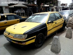 TAXI PEUGEOT 605