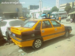 TAXI RENAULT 21
