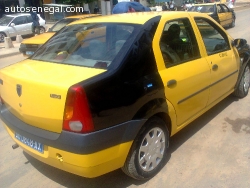 TAXI RENAULT LOGAN DACIA