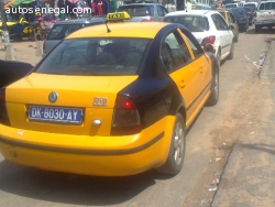 TAXI SKODA