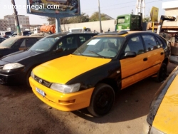 TAXI TOYOTA COROLLA