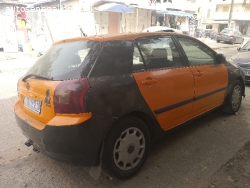 TAXI TOYOTA COROLLA