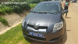 TOYOTA AURIS LOCATION