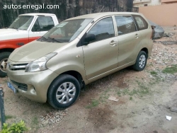 TOYOTA AVANZA 7PLACES