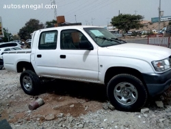 TOYOTA HILLUX DOUBLE CABINE